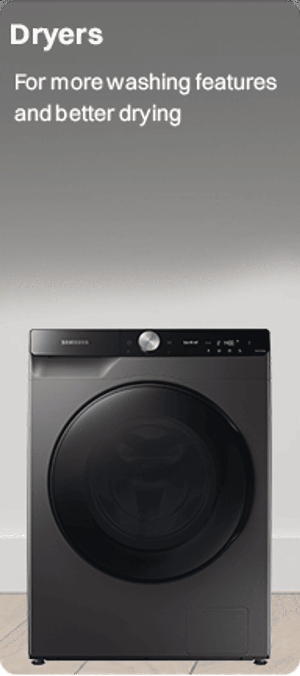 Washing machine top in croma store